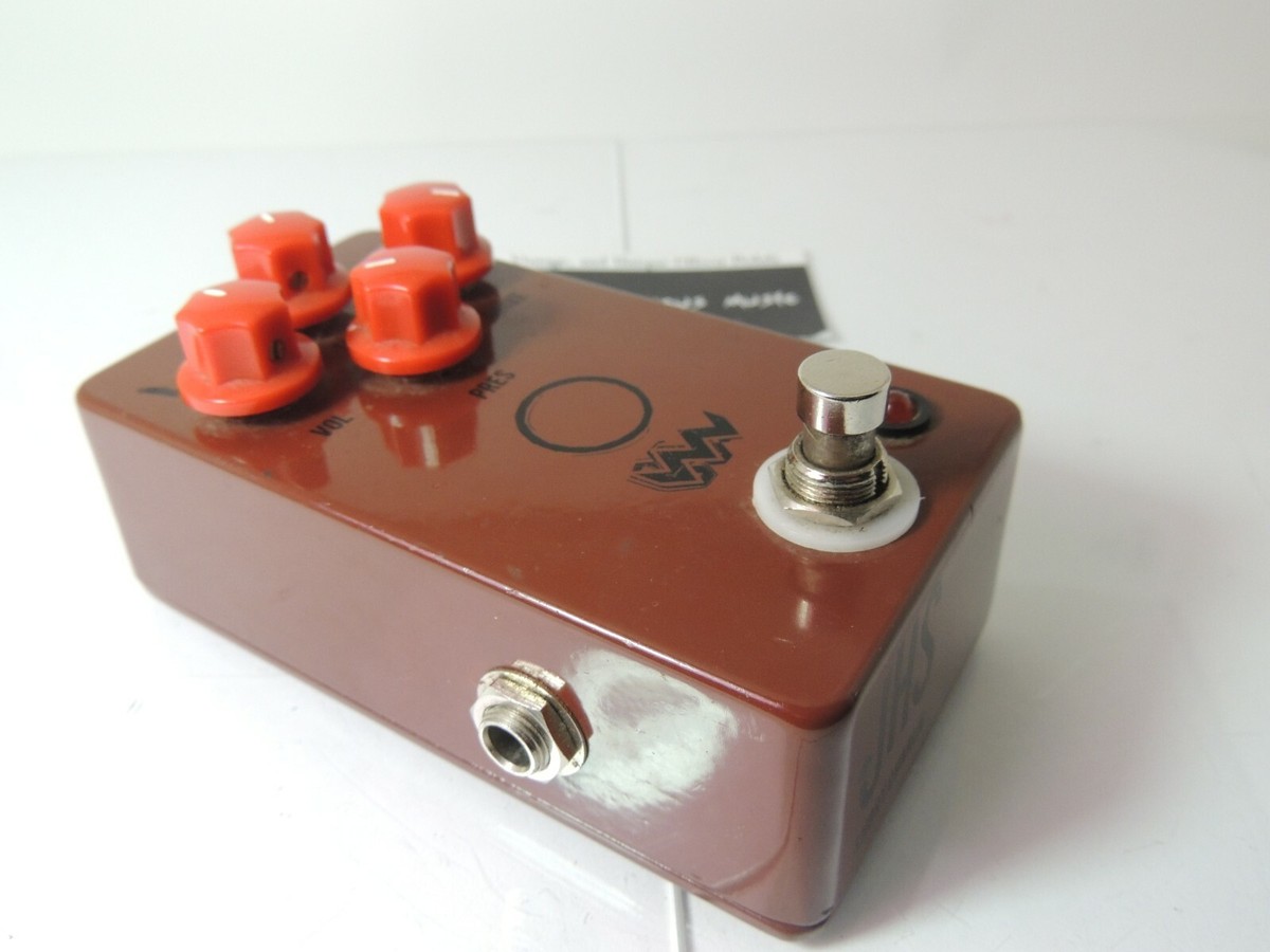 JHS Angry Charlie Overdrive Fuzz Effects Pedal Free USA JHS Angry Charlie Overdrive Fuzz Effects Pedal Free USA