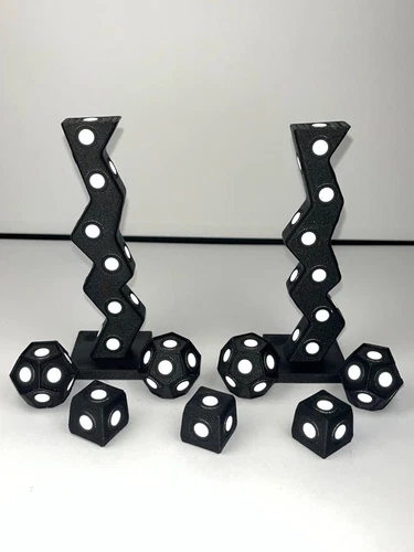 Magnetic Reflective Markers for 3D Scanning – Photogrammetry Dots with Optional