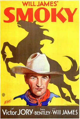 SMOKY Movie POSTER 27x40 B Victor Jory Irene Bentley Frank Campeau Hank Mann