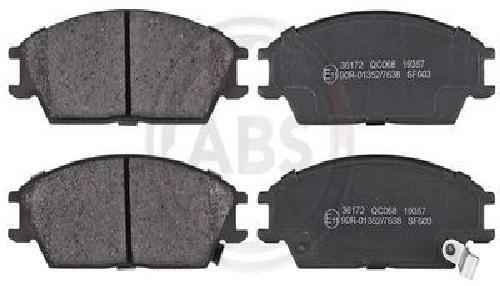 Original A.B.S. Brake Pad Set Disc Brake 36172 for Honda Hyundai