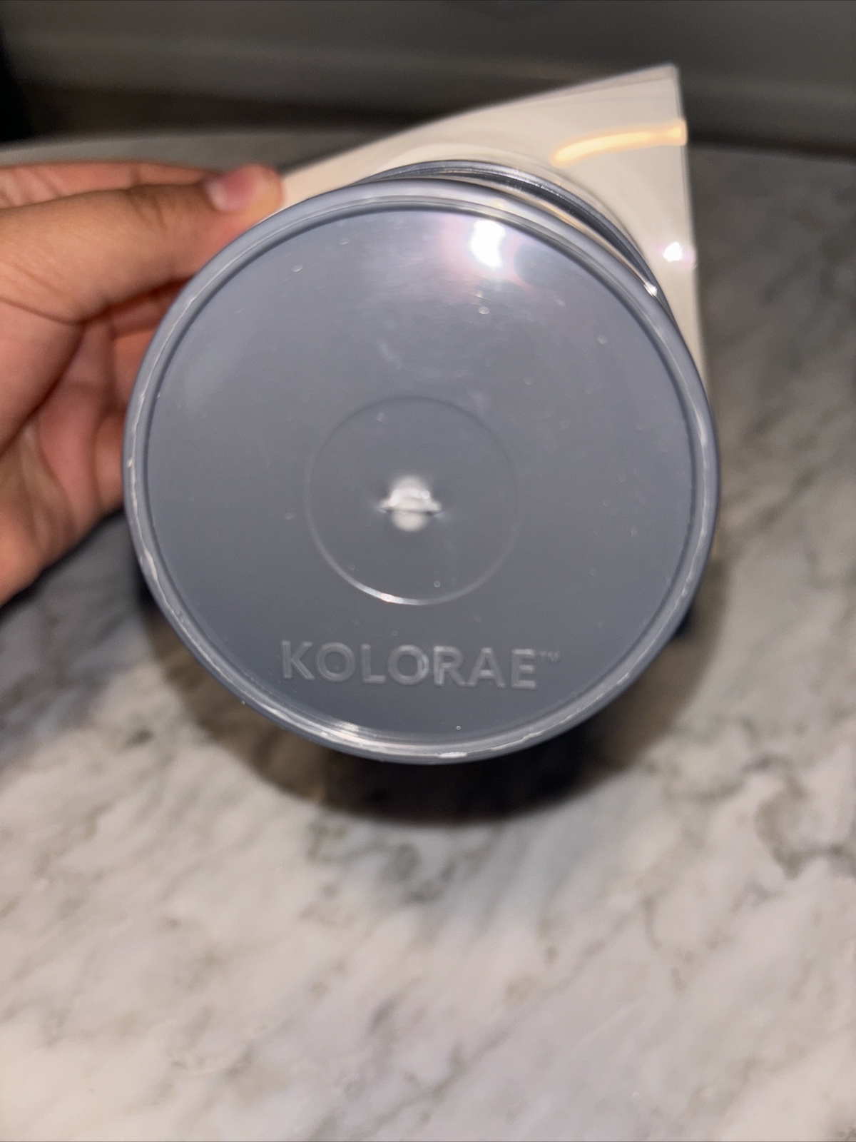 kolorae car cup holder waste can