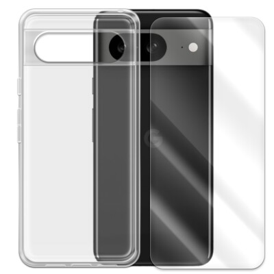 High Responsivity Screen Protector TPU Case fit Xfinity Mobile Google Pixel 8 US