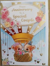 Elegant Anniversay card