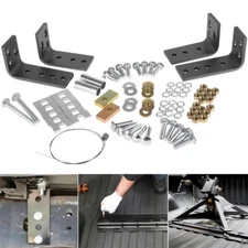 30035 Universal Installation Kit for Reese 5th Wheel Trailer Hitch Installation