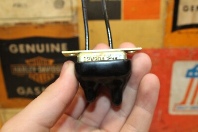 1971 1972 Harley FX Super-Glide Shovelhead 20amp Circuit Breaker