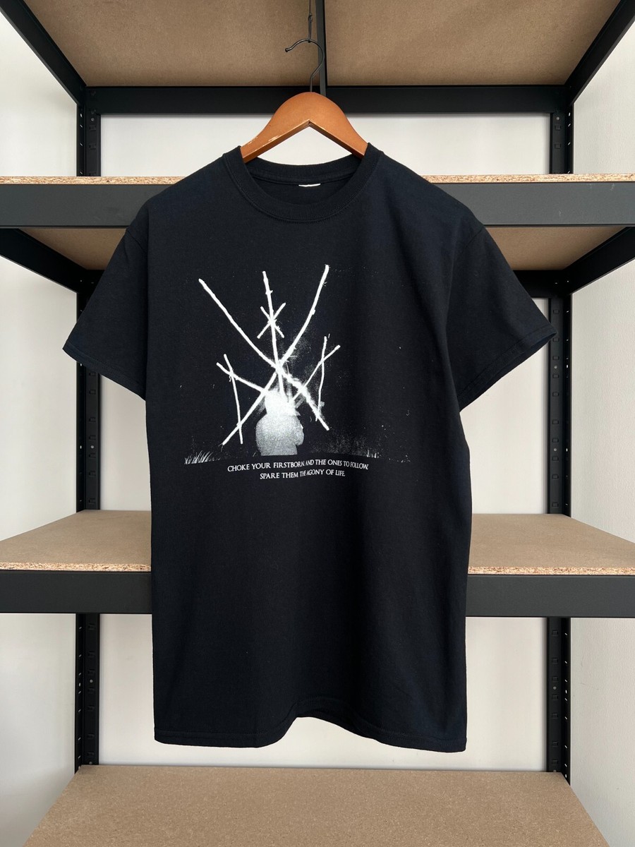 Wiegedood Black Metal Band Black T-shirt