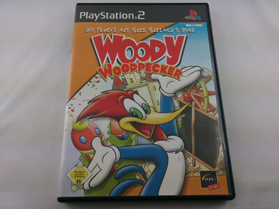 Woody Woodpecker Die Flucht aus Buzz Buzzards Park Sony PlayStation 2 2001 PS2 
