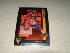 2021-22 PANINI FLUX BASKETBALL SABEN LEE ROOKIE CARD