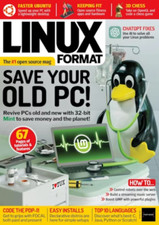 LINUX FORMAT MAGAZINE  MAY 2023 301  SAVE YOUR OLD PC 