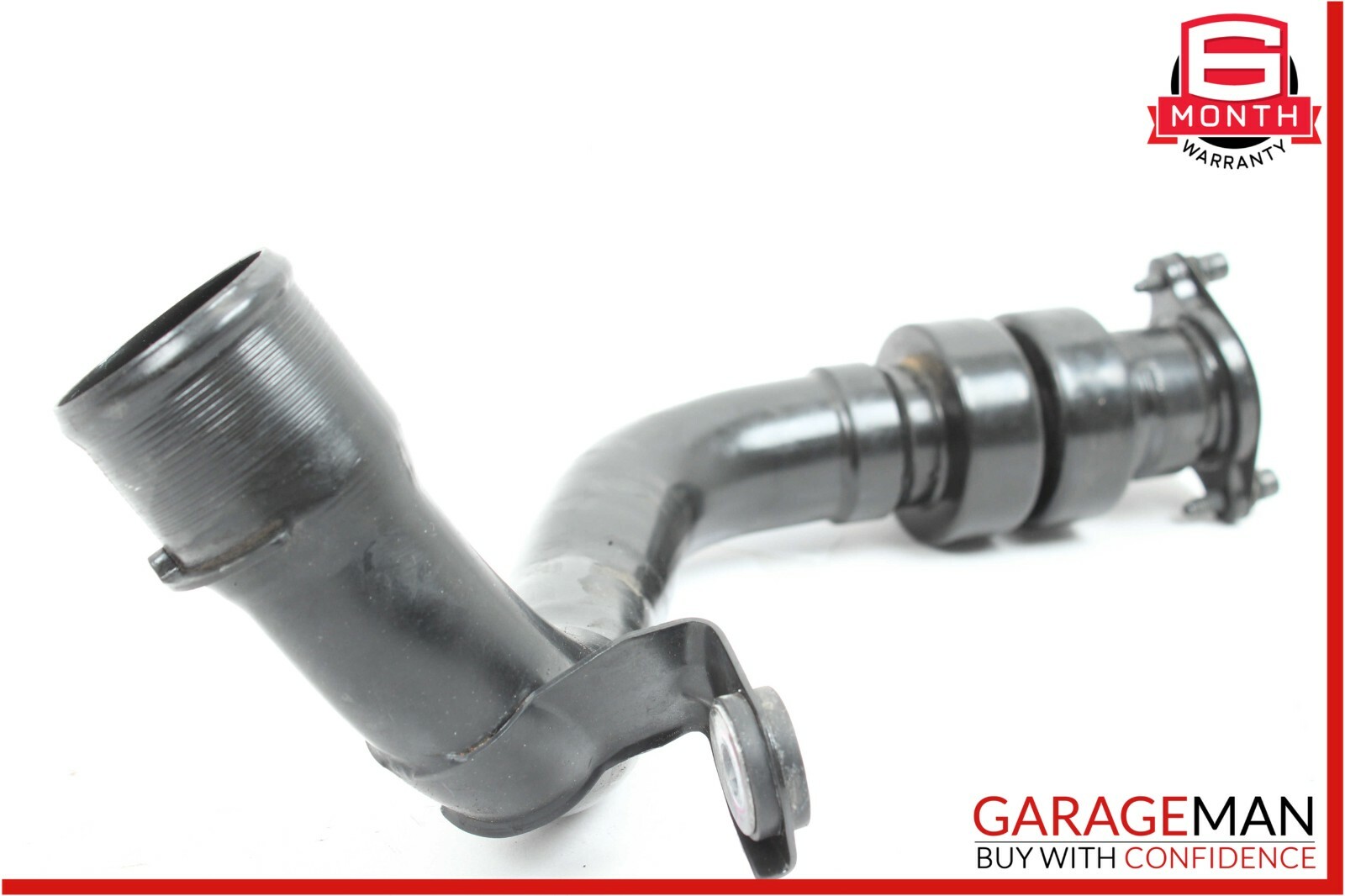 14-17 Maserati Ghibli S Turbo Intercooler Hose Pipe Pressure Tube OEM