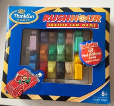 ThinkFun Rush Hour Traffic Jam Logic Puzzle 2007 Complete
