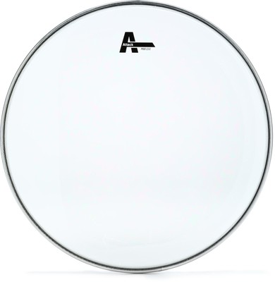 Attack Proflex 2 Clear Drumhead - 14-inch (2-pack) Bundle