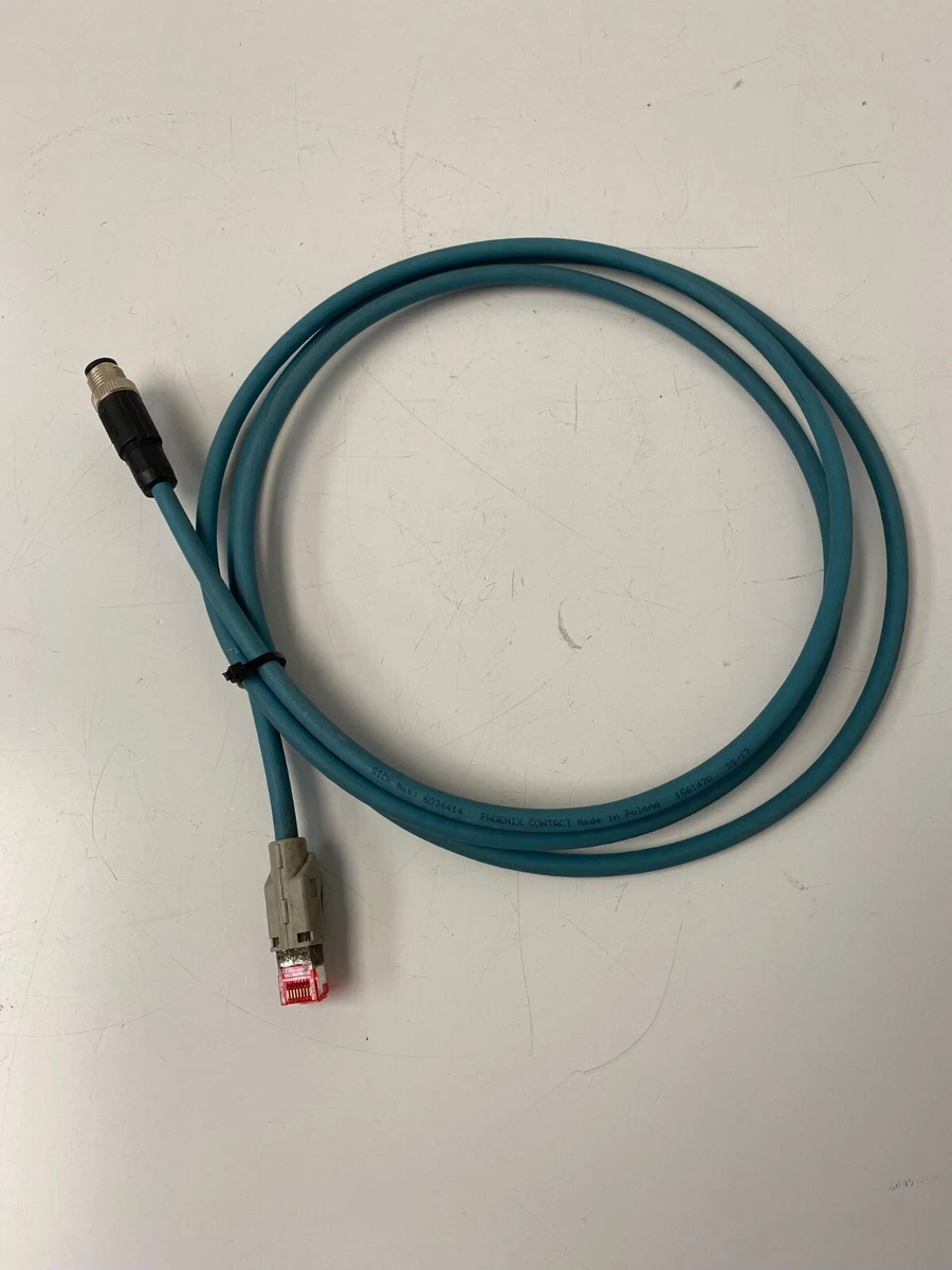 SICK 6034414 PHOENIX CONTACT 1561470 CONNECTION CABLE 2M TYPE 