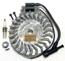 Predator 212 224 Non-Hemi 28 deg Aluminum 10k RPM Flywheel w/Coil  24hrship USA