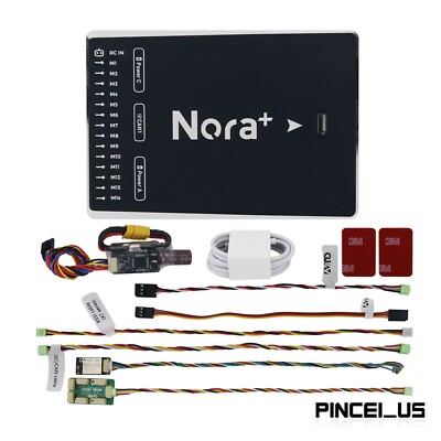 CUAV Pixhawk Nora+ Flight Control UAV RC Drones Quadcopter Flight Module for PX4