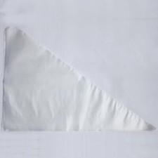 100 Large Disposable Semi-Clear Icing Frosting Filling Pastry Piping Bag Pack