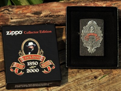 Jack Daniels 150th Birthday Anniversary Zippo Lighter - Limited