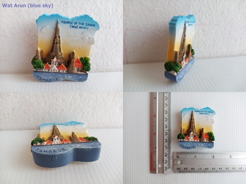 Regalo perfecto para viajeros a Tailandia, modelo imán para su Refrigerador #2 - Imagen 7 de 30