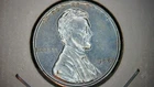 1943-P  Lincoln Wheat Steel Cent  **UNCIRCULATED  STEEL**  "Philly Coin"  BR0281