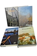A history- Michigan, Minnesota, Illinois, Wisconsin 4HC/DJ BOOKS Norton and co.