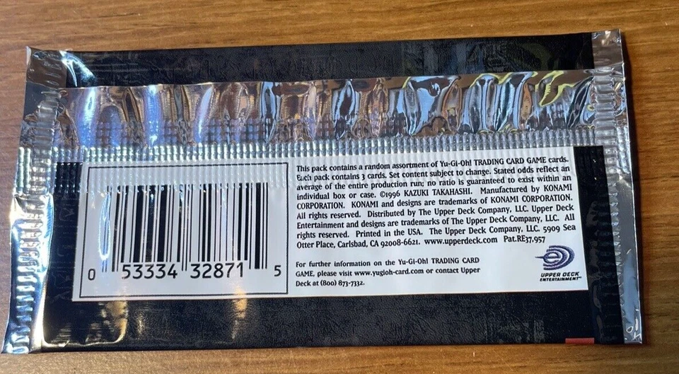 YuGiOh TP4 ENGLISH Tournament Pack 4 Promo 3-card Factory Sealed - Image 2 of 4