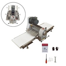 Countertop Dough Sheeter Machine Baking Equipment 110V 400W 15.7" Width IPX1