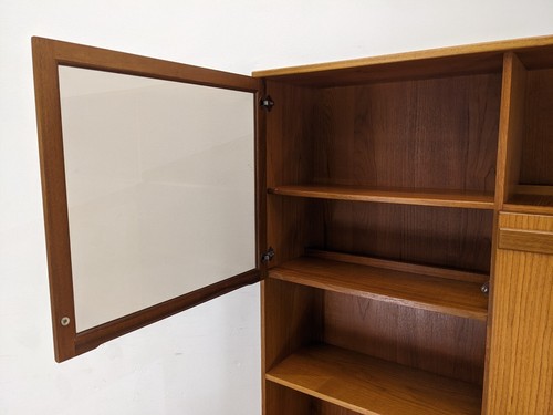DISPLAY CABINET Vintage Portwood Teak Bookcase Cocktail Cupboard FREE DELIVERY - Picture 8 of 20