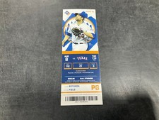 METS~2017 TICKET STUB 8/8/17 VS RANGERS~Chris Flexen FIRST MLB WIN