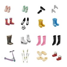 Miniatur Schuhe + Sport