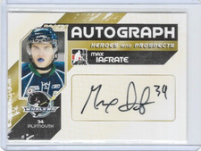 Max Iafrate Boston Bruins 2010-11 ITG Heroes & Prospects Auto #A-MI