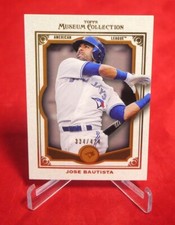 Jose Bautista Museum Collection Topps 2013 Baseball Card #42 /424