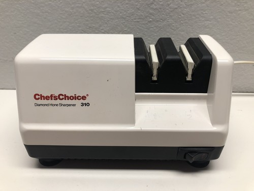 Vintage Chef's Choice Diamond Hone Knife Sharpener Model 310 TESTED In Box - USA - Picture 2 of 9