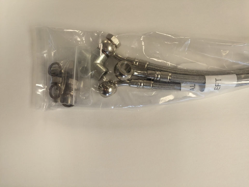 HARLEY DAVIDSON 2006-11 V-Rod / Night Rod / Special GALFER FRONT BRAKE LINE KIT - Image 4 of 4