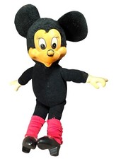Vintage Applause Minnie Mouse Plush Doll 16" Collectible