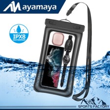 Waterproof Swimming Cell Phone Pouch Dry Bag Case Cover F Samsung S22 Ultra Plus
