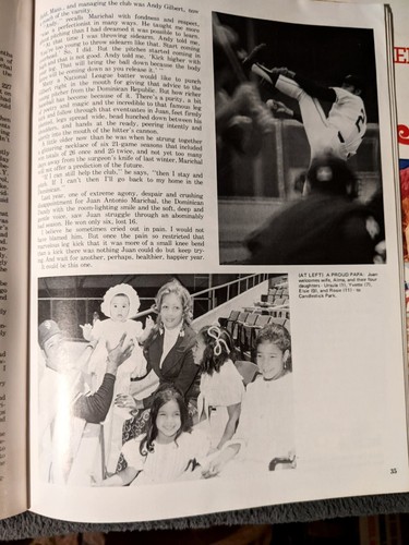 Vintage 1970's Baseball Yearbooks Yankees SF Giants LA Dodgers KC Royals Pirates - Picture 45 of 49