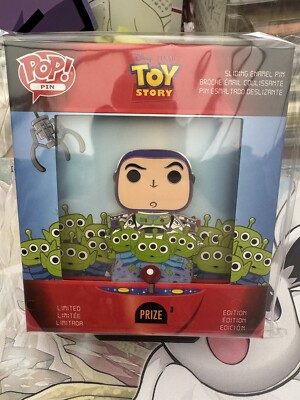 Toy Story Buzz Lightyear and Claw Aliens Funko Pop Pin Limited Edition 1 of 1500