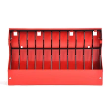 14pcs Pliers Rack Tool Organizers, Red Workbench Holder For Tool Box and Storage