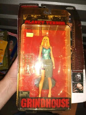 NECA Grindhouse Planet Terror DAKOTA 7  Action Figure MARLEY SHELTON 2007