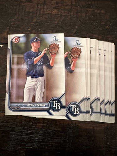 2022 Bowman Draft Paper ** LOT OF 20 ** PICK YOUR PLAYER OR TEAM ** LOT OF 20 ** - Picture 82 of 201