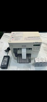 Epson ColorWorks TM-C3500 color inkjet label printer