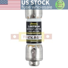 10PCS KTKR5 New Bussmann KTK-R-5 5A 600V Fast-Acting Fuse Fast Delivery