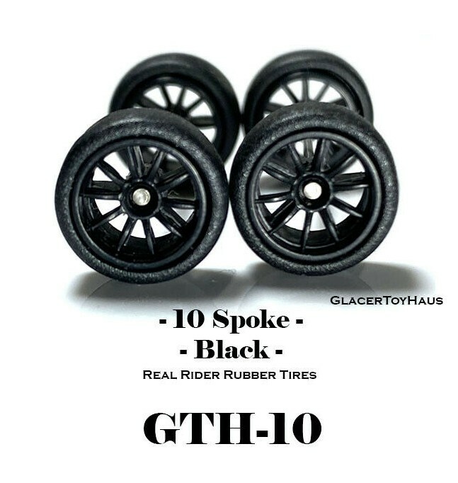 Set Ruote Cromate Per Hot Wheels 1/64 - 12/12 Mm, 15 Raggi