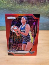 2024 Panini Prizm WNBA Kalani Brown #29 Red Prizm /299 Dallas Wings