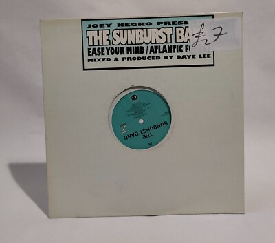 The Sunburst Band - Ease Your Mind/Atlantic Forest - Music Vinyl Record