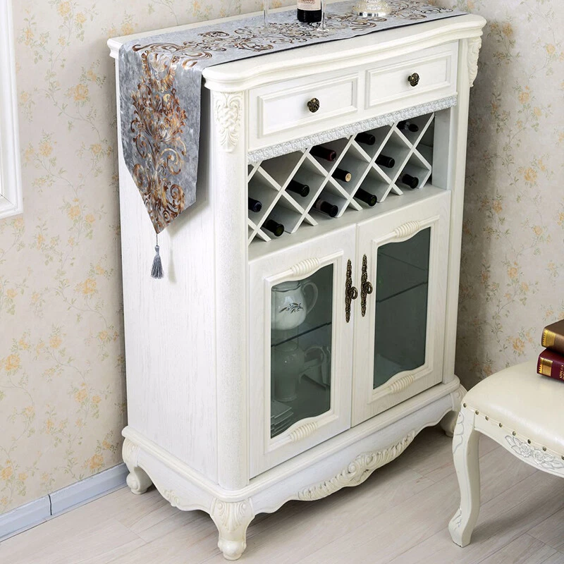 Retro Floral Velvet Table Runner Tablecloth Furniture Dust Cover Wedding Party - Image 3 of 4