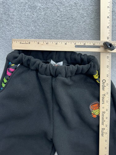 Vintage Y2K Bape A Bathing Ape Kids Large Sweatpants Rare Japan Nigo Era 130 CM - Picture 8 of 9