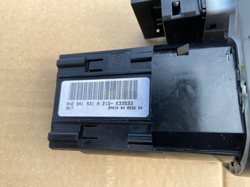 AUDI TT MK1 1998-2006 8N 1.8T & 3.2 V6 XENON HEADLIGHT CONTROL SWITCH 8N2941531A - Picture 2 of 4