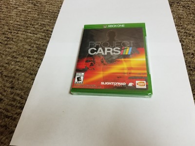 Project Cars (Microsoft Xbox One, 2015)
