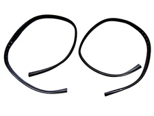 1967-1972 Chevrolet GMC Pickup Truck Door Window Glass Run Channels, Pair
